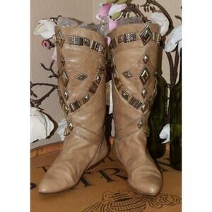 El Vaquero Soft Leather pre-loved boots size 7.5